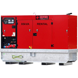 Дизельный генератор EUROPOWER EPSR 85 TDE в кожухе TAD530GE
