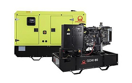 Дизельный генератор Pramac GDW65P с АВР 1103A-33TG2