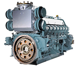 ДГУ Mitsubishi 1480 кВт открытая