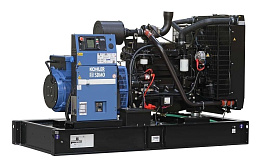 Дизельный генератор KOHLER-SDMO J165 с АВР 6068HFG20-153