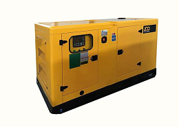 Дизельный генератор ADD Power ADD70R в кожухе на шасси R4105ZD