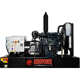Дизельный генератор EUROPOWER EP 193 DE V1505