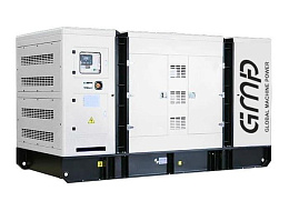 Дизельный генератор GMP 715VMC в кожухе с АВР TWD1644GE