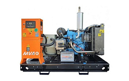 Дизельный генератор MVAE 50PO/D с АВР 1103A-33TG1