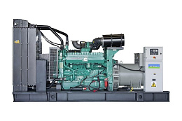 Дизельный генератор Aksa AC 1250 KTA38G9