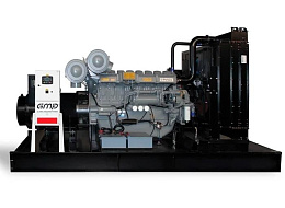 Дизельный генератор GMP 1375WG с АВР 12M33D1210E200