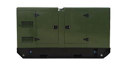 Дизельный генератор УРАЛ АД-16-РА-Т400 в кожухе 4WD91