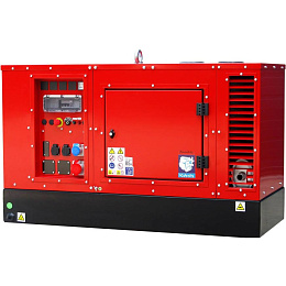 Дизельный генератор EUROPOWER EPS 243 TDE в кожухе V1505