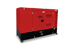 Дизельный генератор Baysar PWX45S в кожухе