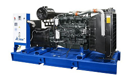 Дизельный генератор ТСС АД-250С-Т400-1РМ17 (TSS-SA WT) P126TI-II