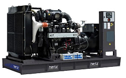 Дизельный генератор Hertz HG 509 DC с АВР DP158LC