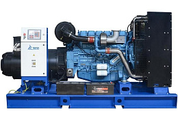 Дизельный генератор ТСС АД-320С-Т400-2РМ17 с АВР P158LE
