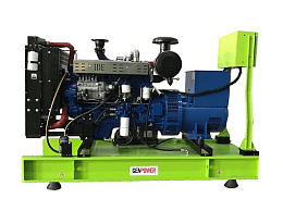 Дизельный генератор GenPower GNT-LRY 155 OTO 270 S1