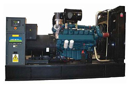 Дизельный генератор Aksa AD 580 DP158LD