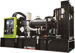 Дизельный генератор Pramac GSW780V TWD1645GE
