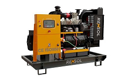 Дизельный генератор Rensol RD825HO DP222LC