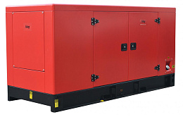 Дизельный генератор Fubag DS 410 DAC ES в кожухе на шасси FD6D12D320A