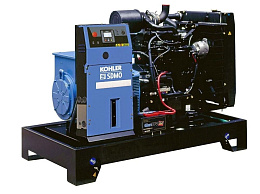 Дизельный генератор KOHLER-SDMO J66 с АВР 4045TSG20