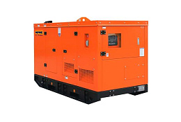 Дизельный генератор MPMC MP30-230Y-S в кожухе на шасси 4TNV98-GGFC