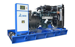 Дизельный генератор ТСС АД-360С-Т400-2РМ17 с АВР DP158LC
