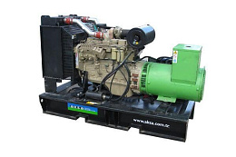 Дизельный генератор Aksa APD 145 C с АВР 6BTAA5.9G2
