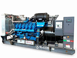 Дизельный генератор ELCOS GE.BD.1000/900.BF с АВР 12M26G1000/5