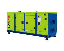 Дизельный генератор GenPower GNT-LRY 935 OTOSK в кожухе с АВР 355 LX