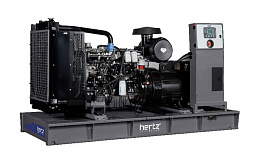 Дизельный генератор Hertz HG 330 VH с АВР TAD1341GE