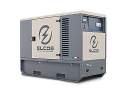 Дизельный генератор ELCOS GE.YAS5.047/044.SS в кожухе с АВР 4TNV98CT-IYE