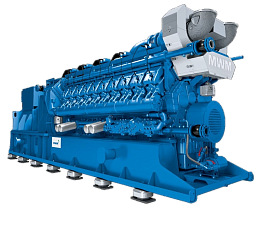 ГПУ MWM 2300 открытая  TCG 3020 V20