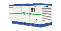 Дизельный генератор Kirloskar 44WS50-4 в кожухе с АВР 4R1040