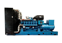Дизельный генератор Weichai WPG900 с АВР 12M26D792E200