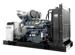 Дизельный генератор GMP 450VM TAD1344GE