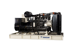 Дизельный генератор Teksan Doosan 240 кВт открытая