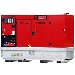 Дизельный генератор EUROPOWER EPSR 100 TDE в кожухе TAD531GE