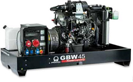 Дизельный генератор Pramac GBW45Y 4TNV98T-GPGE