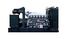 Дизельный генератор MGE p1200MH S12R-PTAA2-C