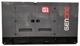 Дизельная генераторная установка G1 GD275SC в кожухе