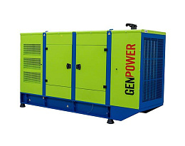 Дизельный генератор GenPower GNT-GNP 660-V8 OTOSK в кожухе с АВР 355 M