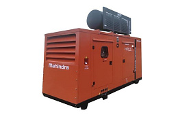 Дизельный генератор Mahindra MP-200 в кожухе с АВР mPower62485G