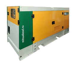 Дизельный генератор Mitsudiesel АД-40С-Т400-1РКМ29 в кожухе MD Diesel MDH 56 4LT