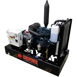 Дизельный генератор EUROPOWER EP 243 TDE с АВР V1505