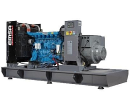 Дизельный генератор EMSA E BD EG 1400 с АВР 12M33G1400/5