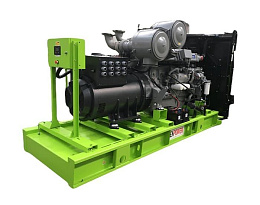 Дизельный генератор GenPower GPR-LRY 1125 OTO 4008TAG2A