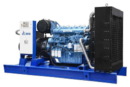 Дизельный генератор ТСС АД-600С-Т400-2РМ9 с АВР 6M33G825/5
