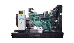 Дизельный генератор Aksa AVP 660 TAD1642GE-B