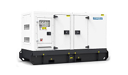 Дизельный генератор PowerLink GMS60PX в кожухе с АВР PX4108TG