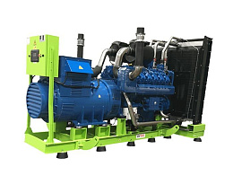 Дизельный генератор GenPower GNT-GNP 1750 OTO 400 LX