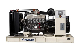 Дизельный генератор Teksan TJ330DW P126TI-II