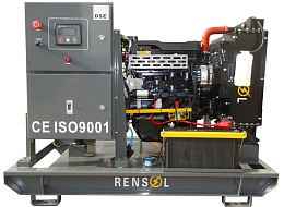 Дизельный генератор Rensol RW32HO с АВР WP2.3D33E200